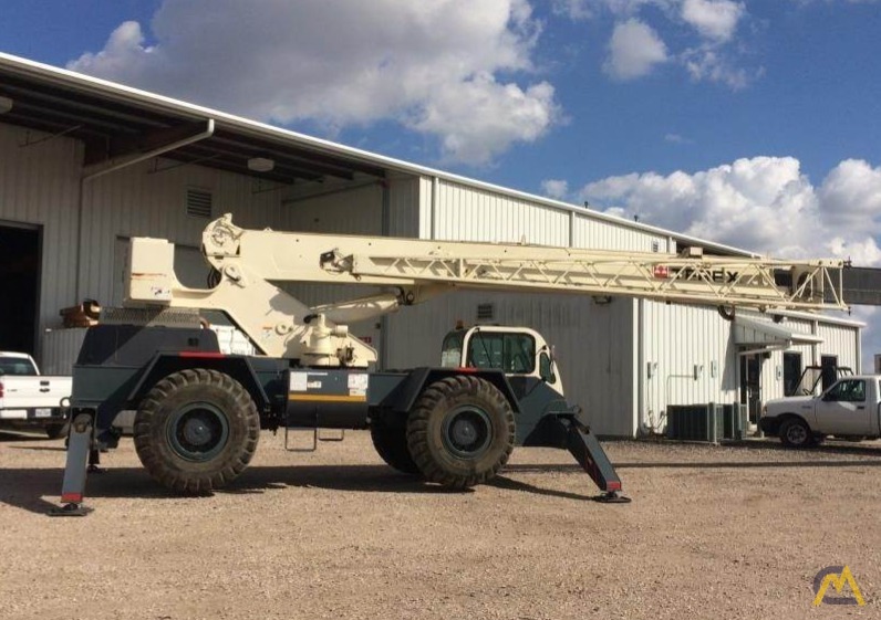 Terex CD225 25-Ton Down Cab Rough Terrain Crane 9