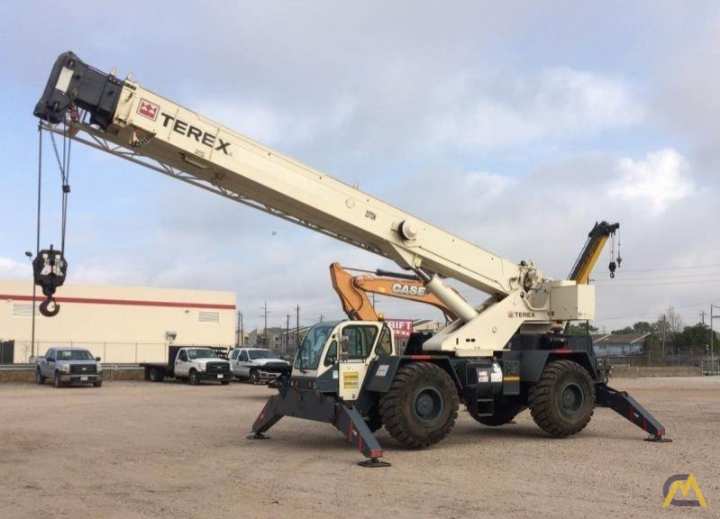 Terex CD225 25-Ton Down Cab Rough Terrain Crane 2