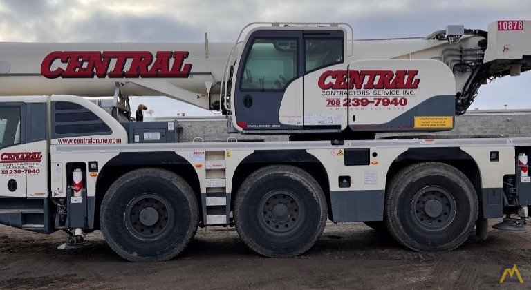 Terex Challenger 3180 All Terrain Mobile Crane 1