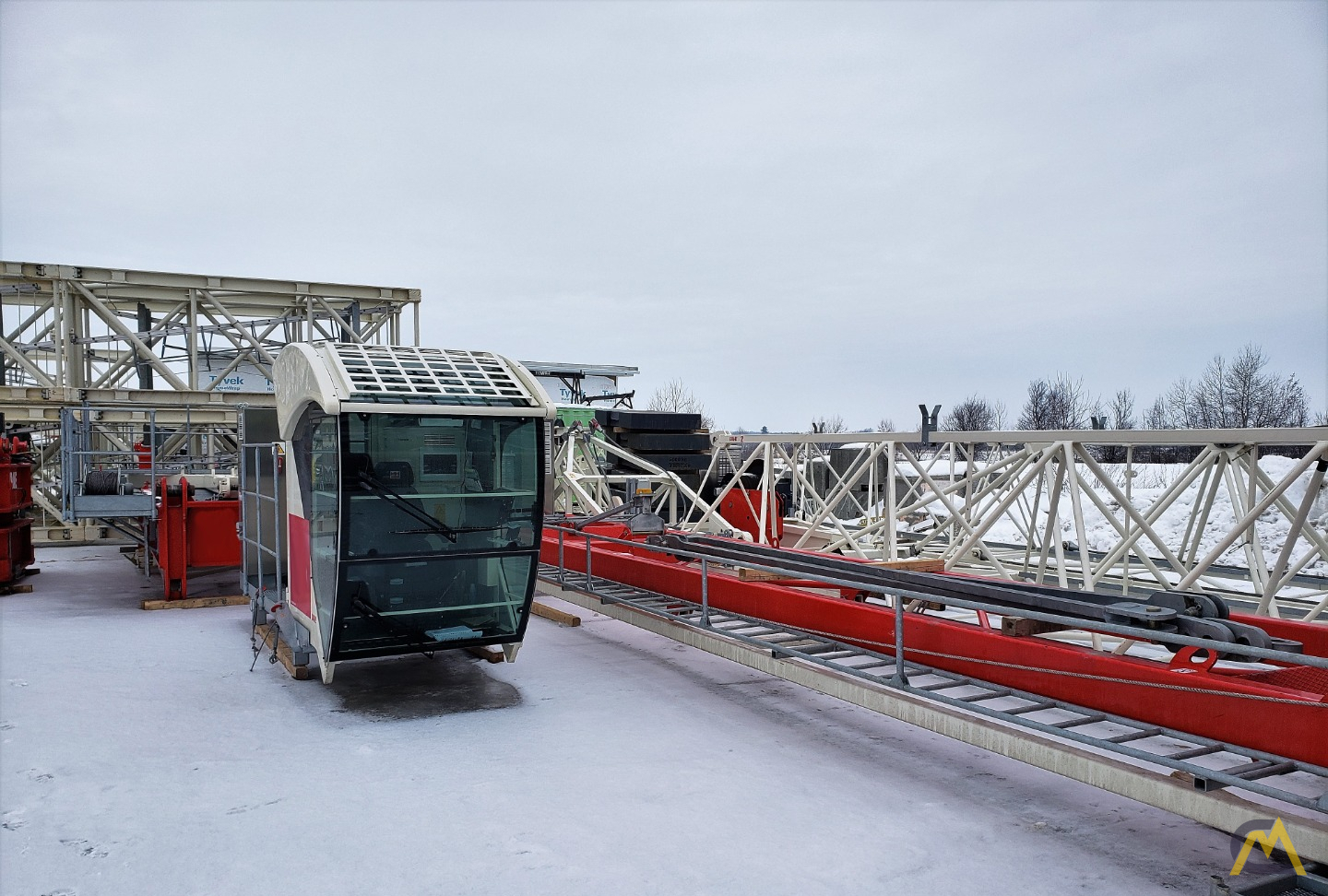 Terex Comedil CTL 340-24 HD23 24-ton Hammerhead Tower Crane 3