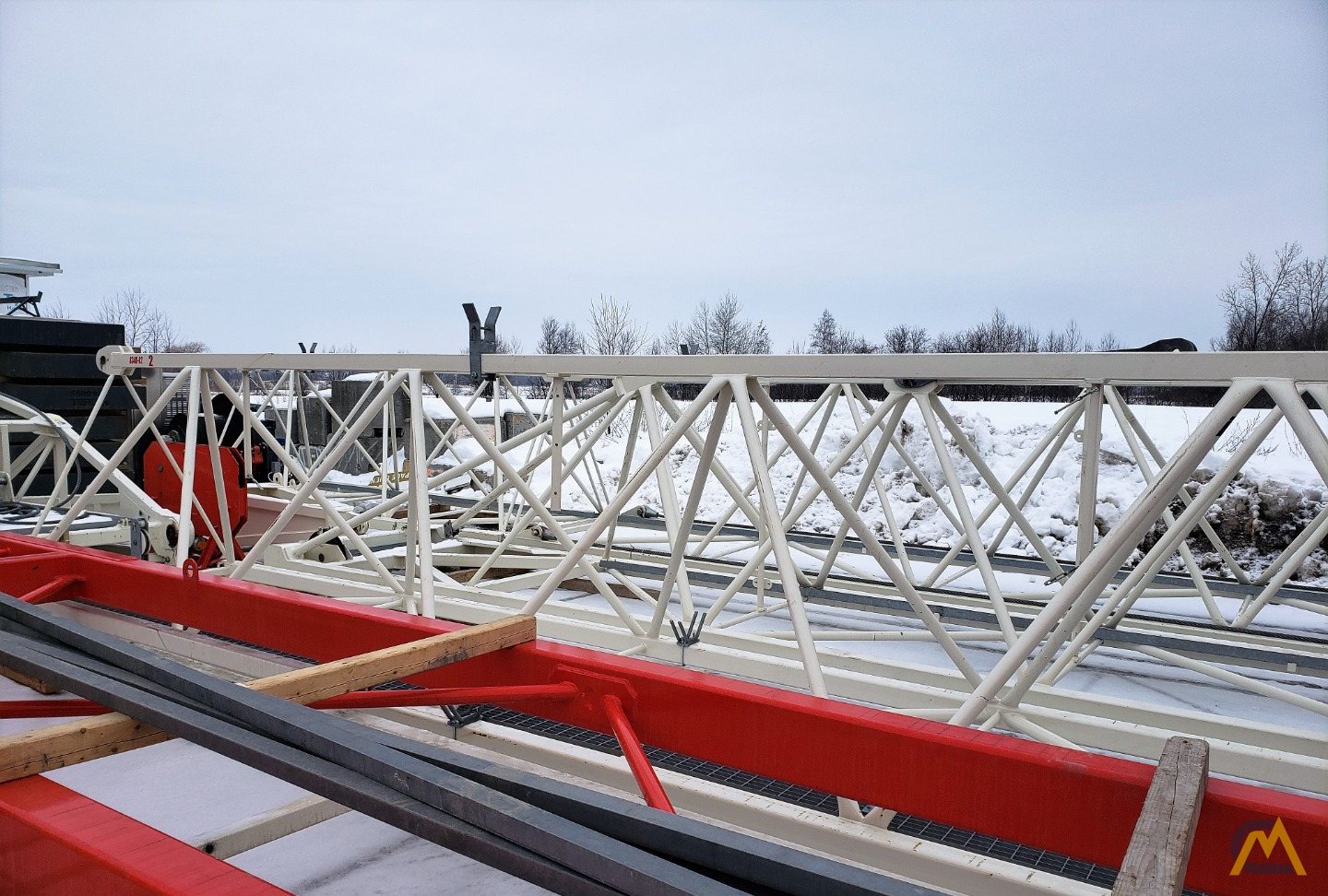 Terex Comedil CTL 340-24 HD23 24-ton Hammerhead Tower Crane 5