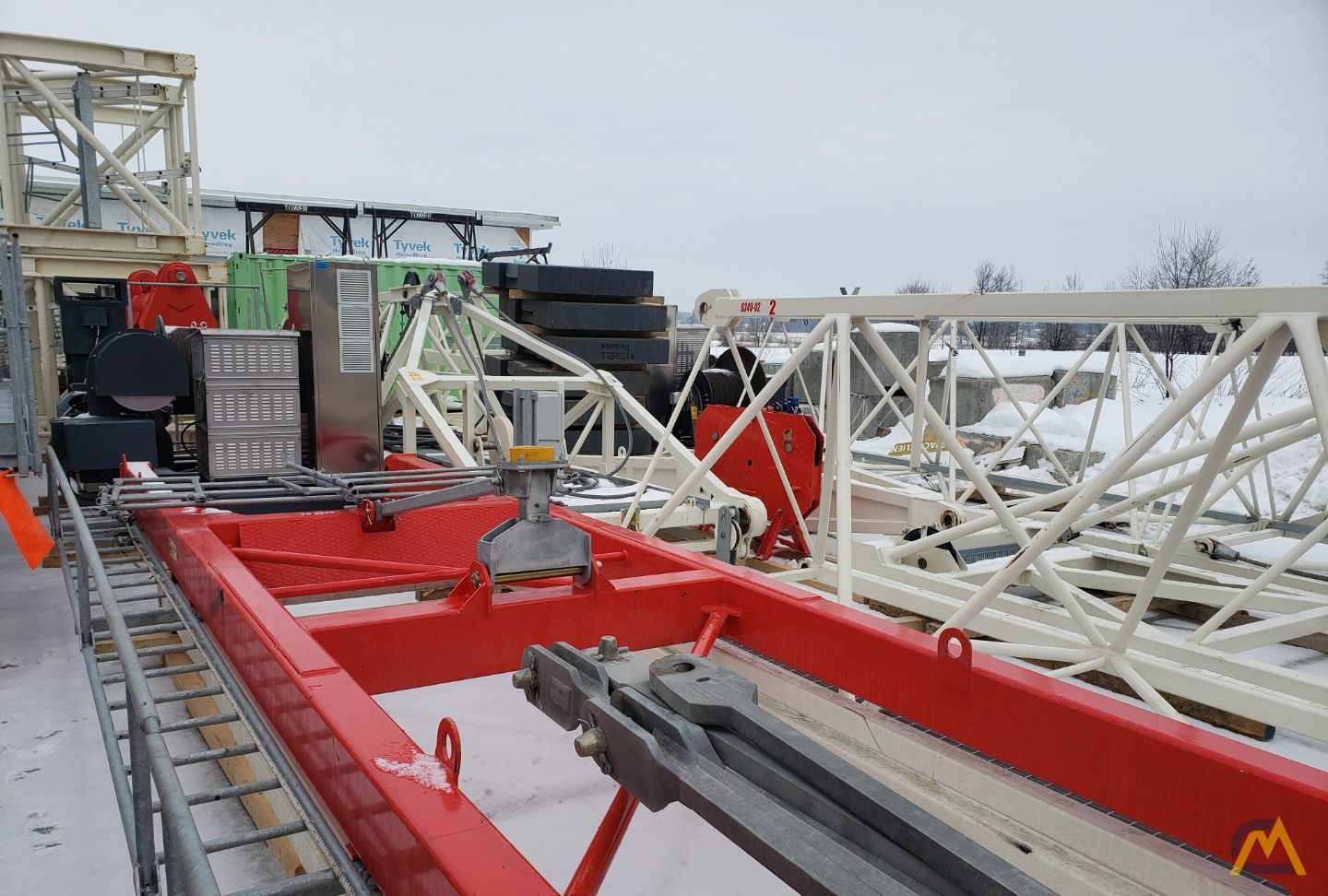 Terex Comedil CTL 340-24 HD23 24-ton Hammerhead Tower Crane 8