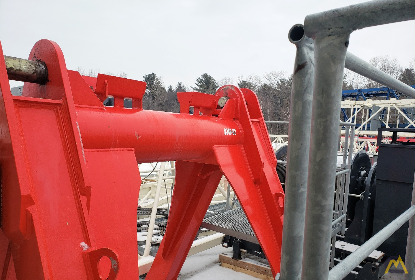 Terex Comedil CTL 340-24 HD23 24-ton Hammerhead Tower Crane 13