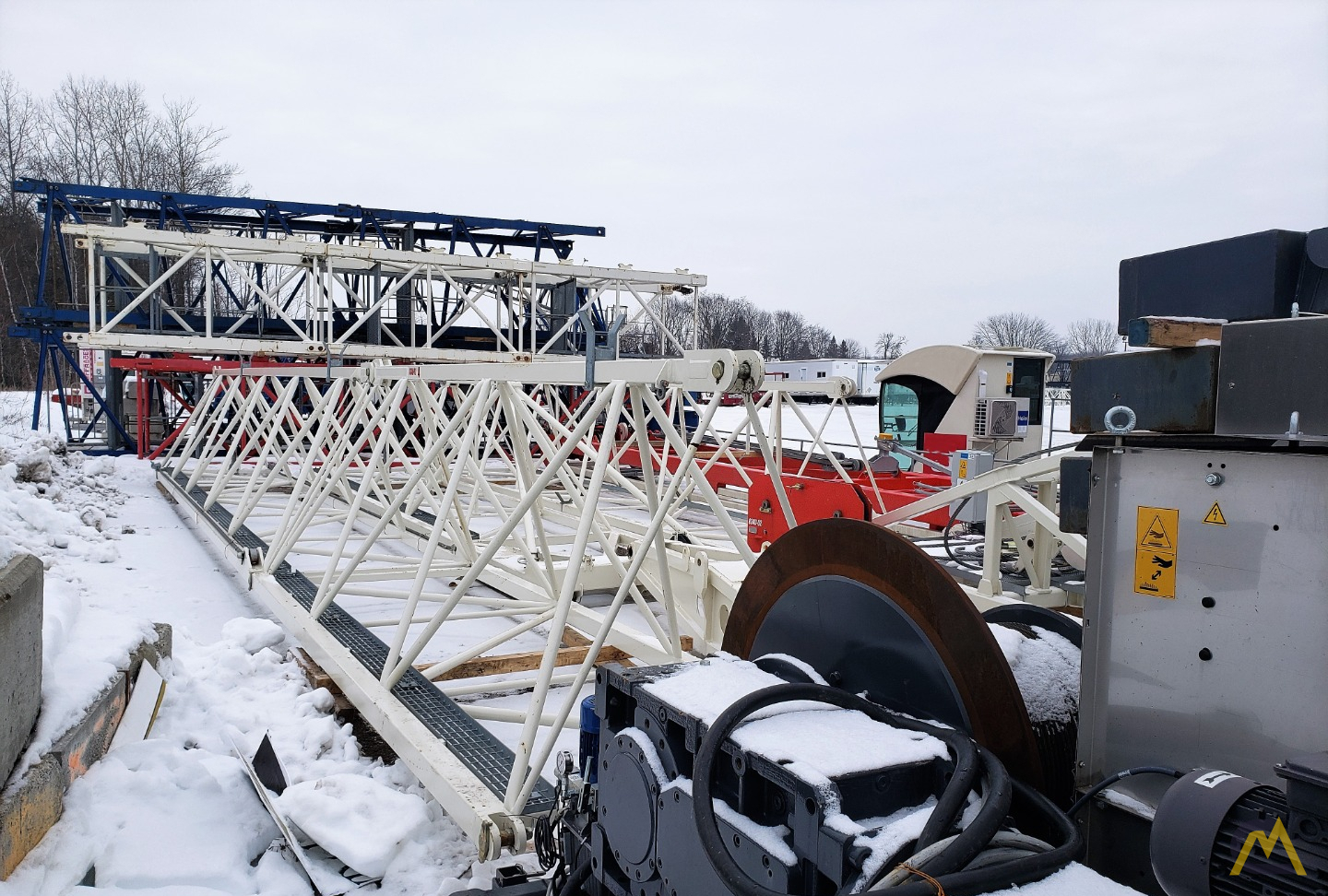 Terex Comedil CTL 340-24 HD23 24-ton Hammerhead Tower Crane 18