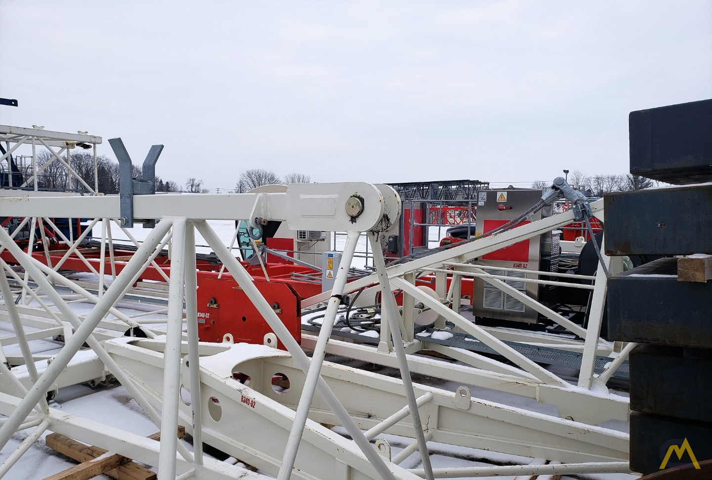 Terex Comedil CTL 340-24 HD23 24-ton Hammerhead Tower Crane 19