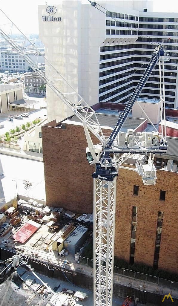 Terex Comedil CTL 340-24 HD23 24-ton Luffing Jib Tower Crane 0