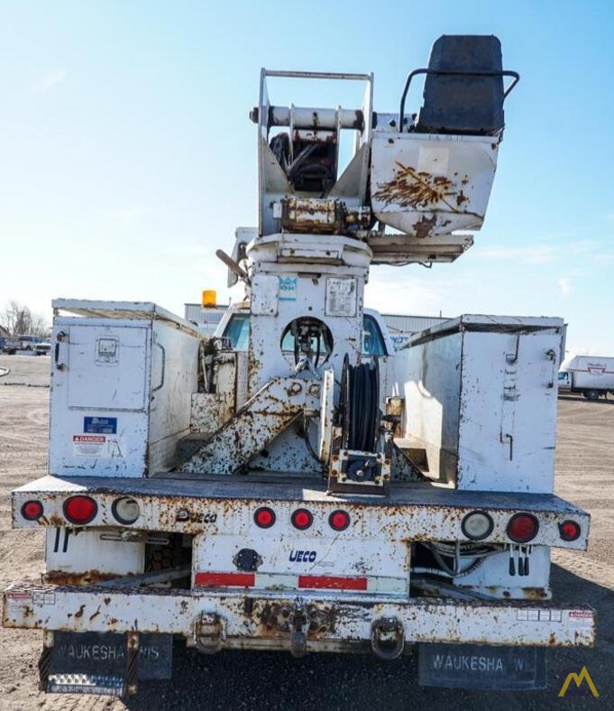 Terex Commander 4045 Utility Digger Derrick Telescopic Boom Service Truck Crane on Ford F 750 8