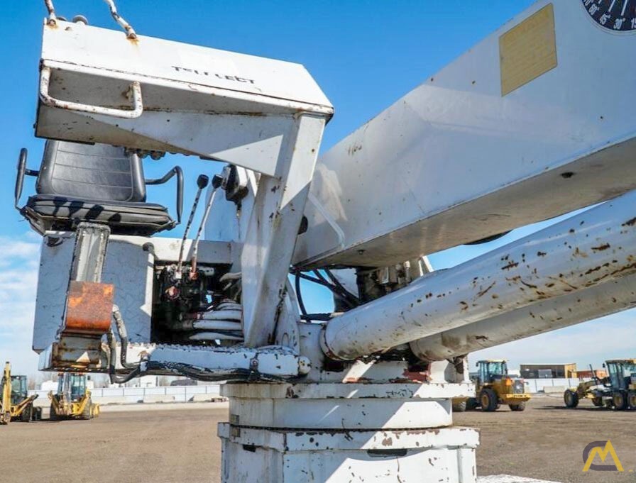 Terex Commander 4045 Utility Digger Derrick Telescopic Boom Service Truck Crane on Ford F 750 4