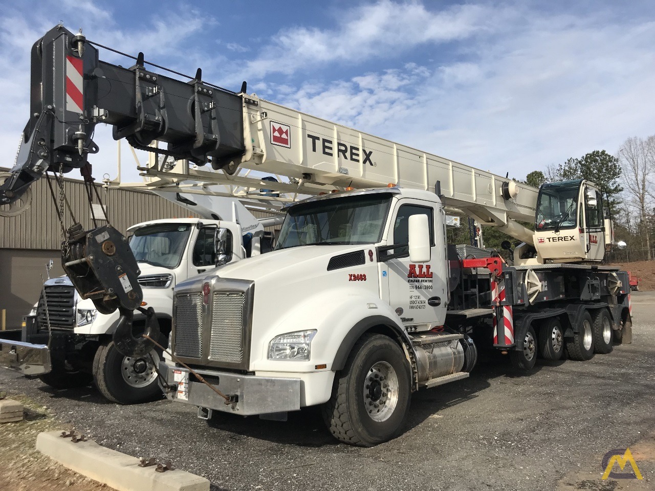 Terex Crossover 4500L