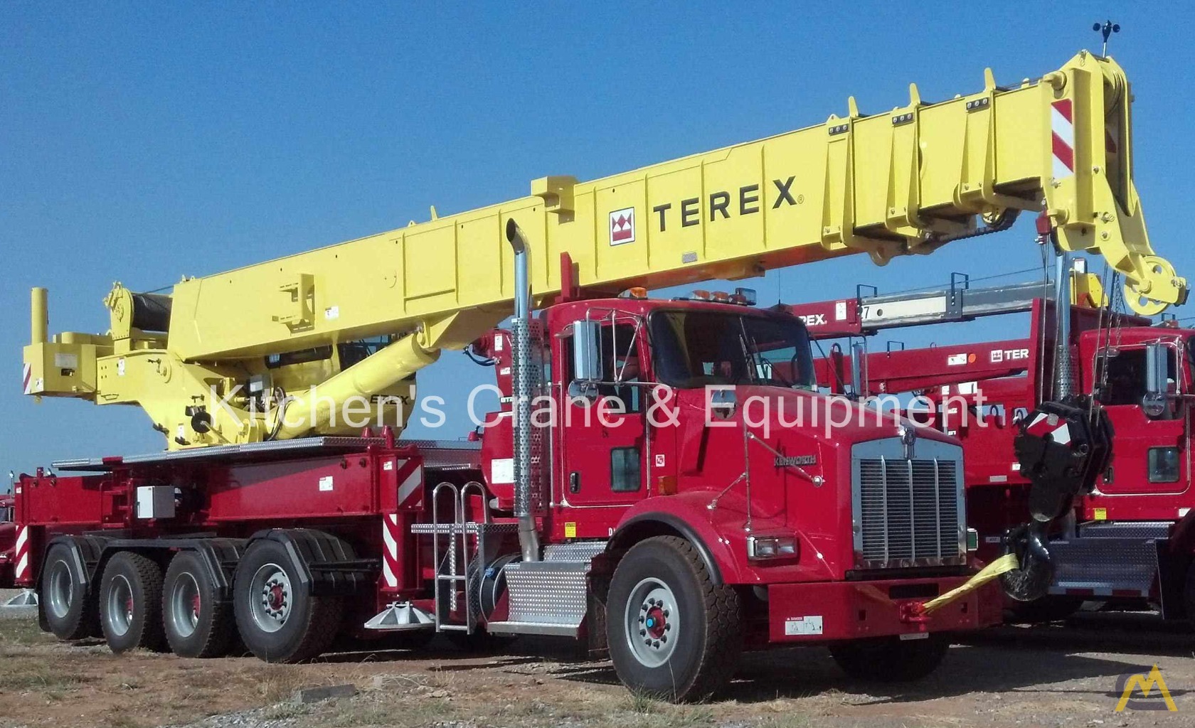 Terex Crossover 6000 60-Ton Boom Truck Crane 0