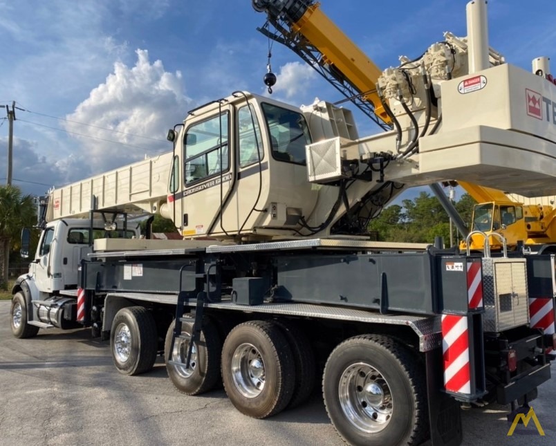 Terex Crossover 6000 60-Ton Boom Truck Crane on Freightliner M2 5