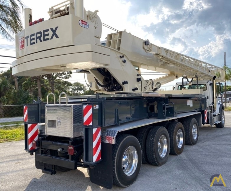 Terex Crossover 6000 60-Ton Boom Truck Crane on Freightliner M2 6