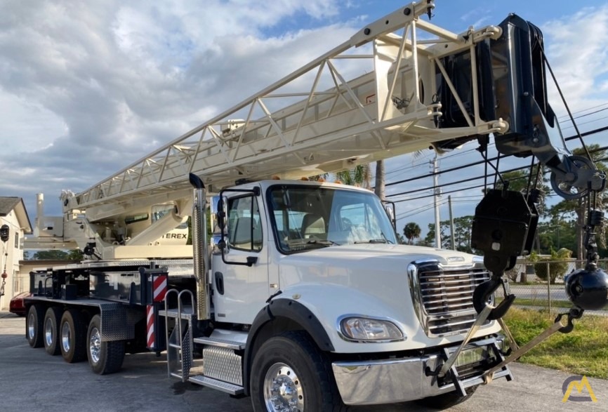 Terex Crossover 6000 60-Ton Boom Truck Crane on Freightliner M2 3