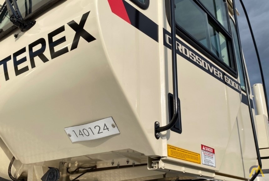 Terex Crossover 6000 60-Ton Boom Truck Crane on Freightliner M2 7