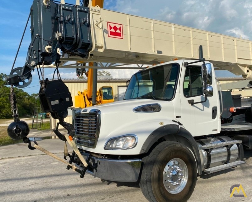 Terex Crossover 6000 60-Ton Boom Truck Crane on Freightliner M2 2