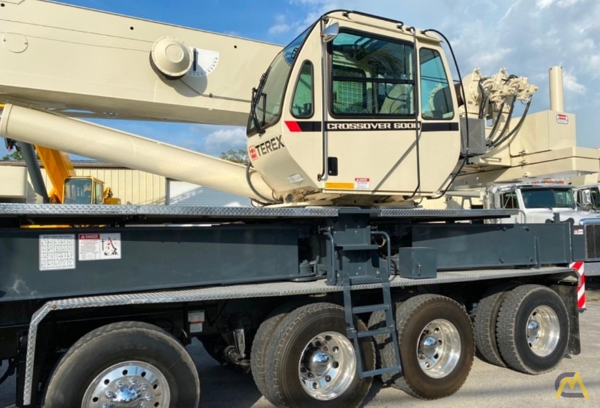 Terex Crossover 6000 60-Ton Boom Truck Crane on Freightliner M2 4