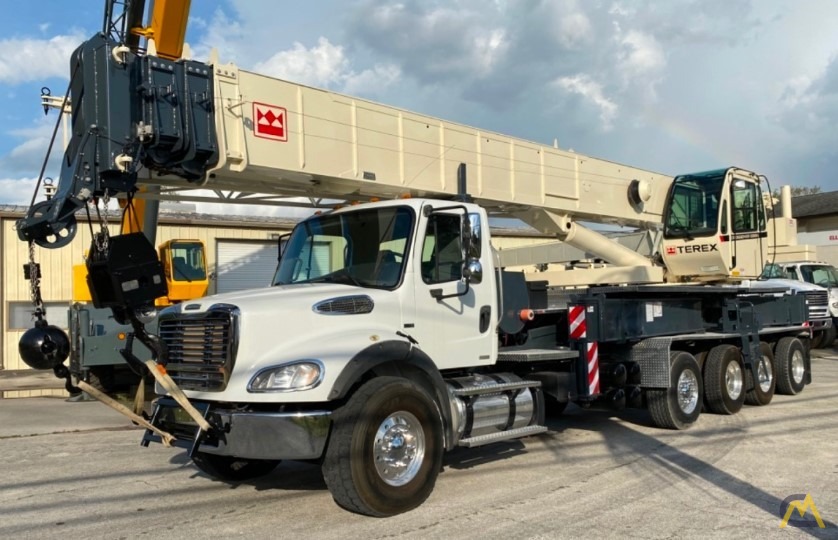 Terex Crossover 6000 60-Ton Boom Truck Crane on Freightliner M2 0