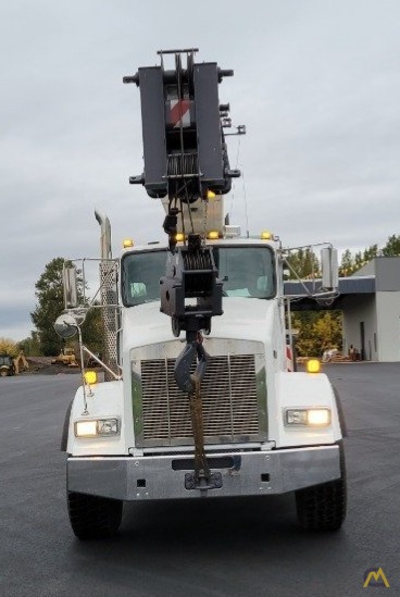 SOLD Terex CROSSOVER 6000 60-ton Boom Truck Crane on Kenworth T800 6