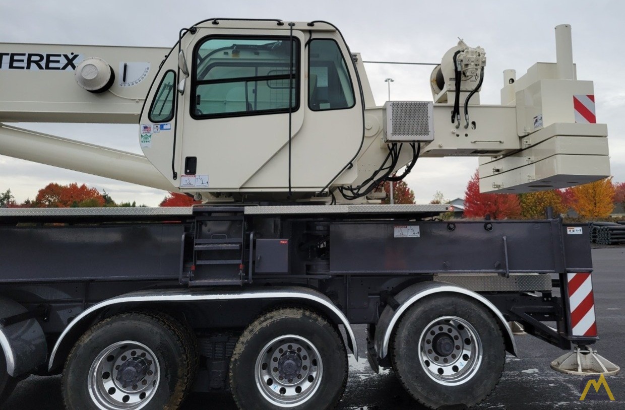 SOLD Terex CROSSOVER 6000 60-ton Boom Truck Crane on Kenworth T800 5