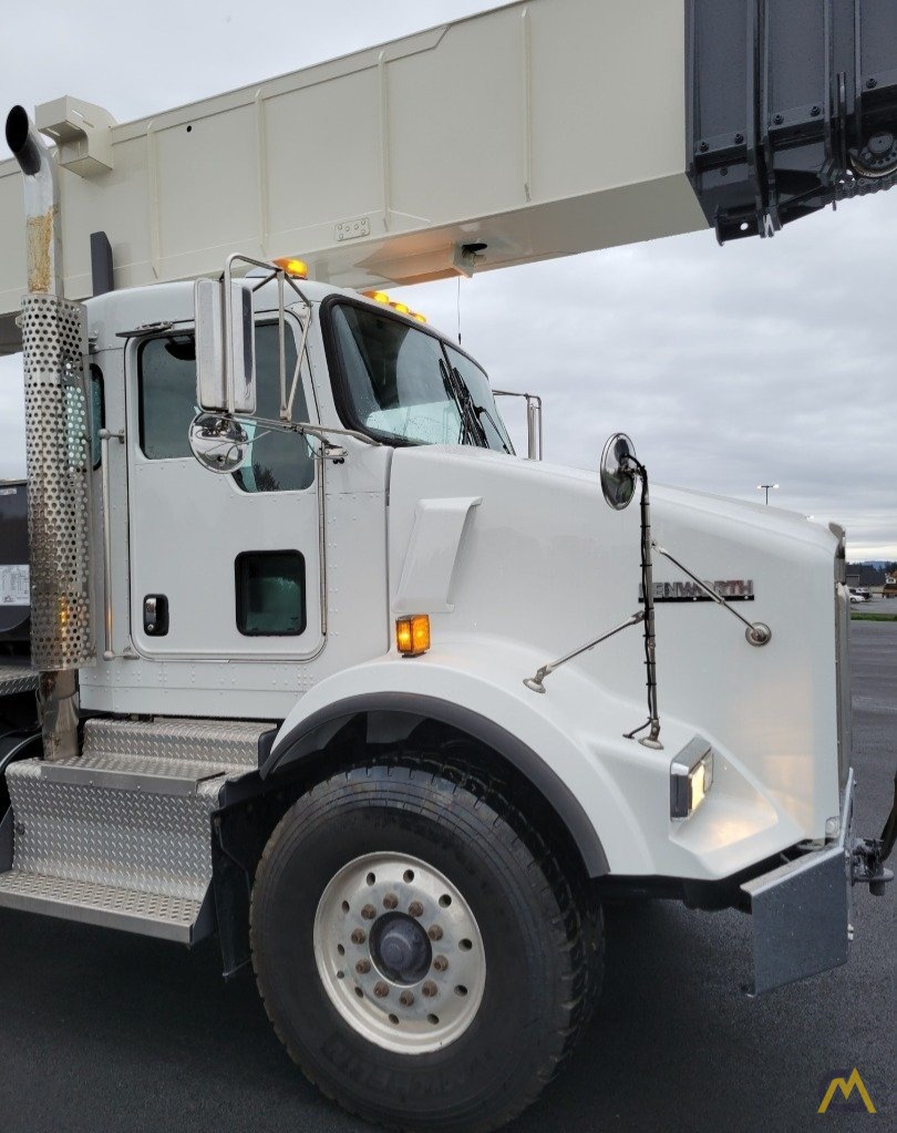 SOLD Terex CROSSOVER 6000 60-ton Boom Truck Crane on Kenworth T800 3