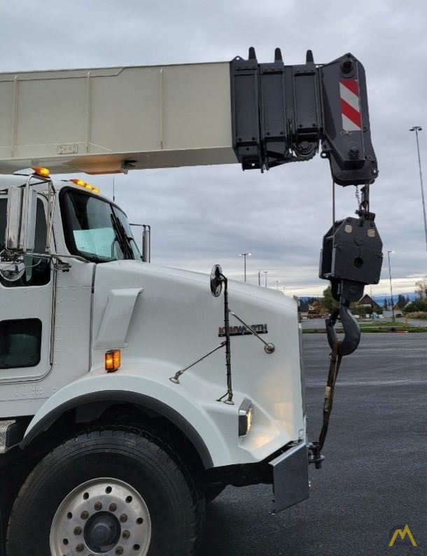 SOLD Terex CROSSOVER 6000 60-ton Boom Truck Crane on Kenworth T800 4