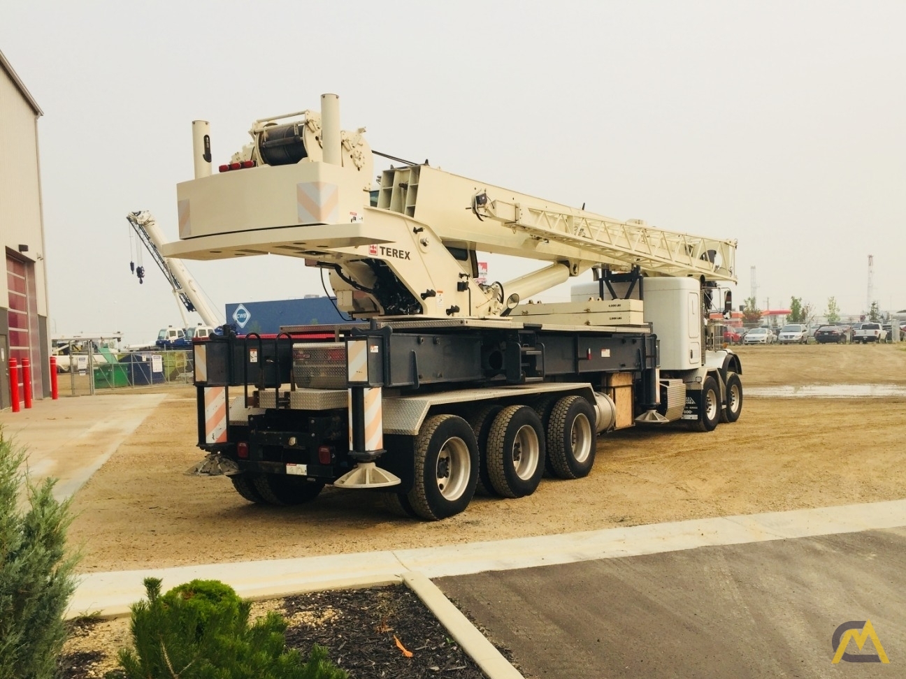 Terex CROSSOVER 8000 60-Ton Boom Truck Crane 5