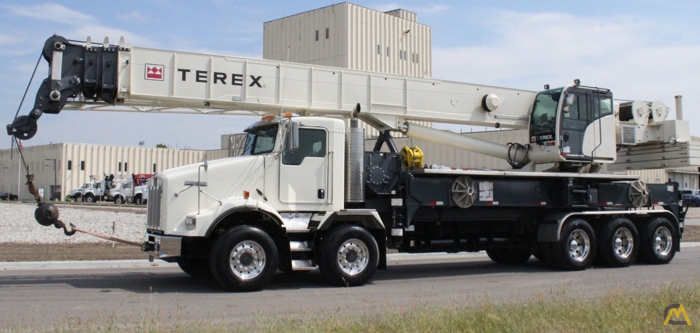 Terex Crossover 8000 80-Ton Boom Truck Crane 1