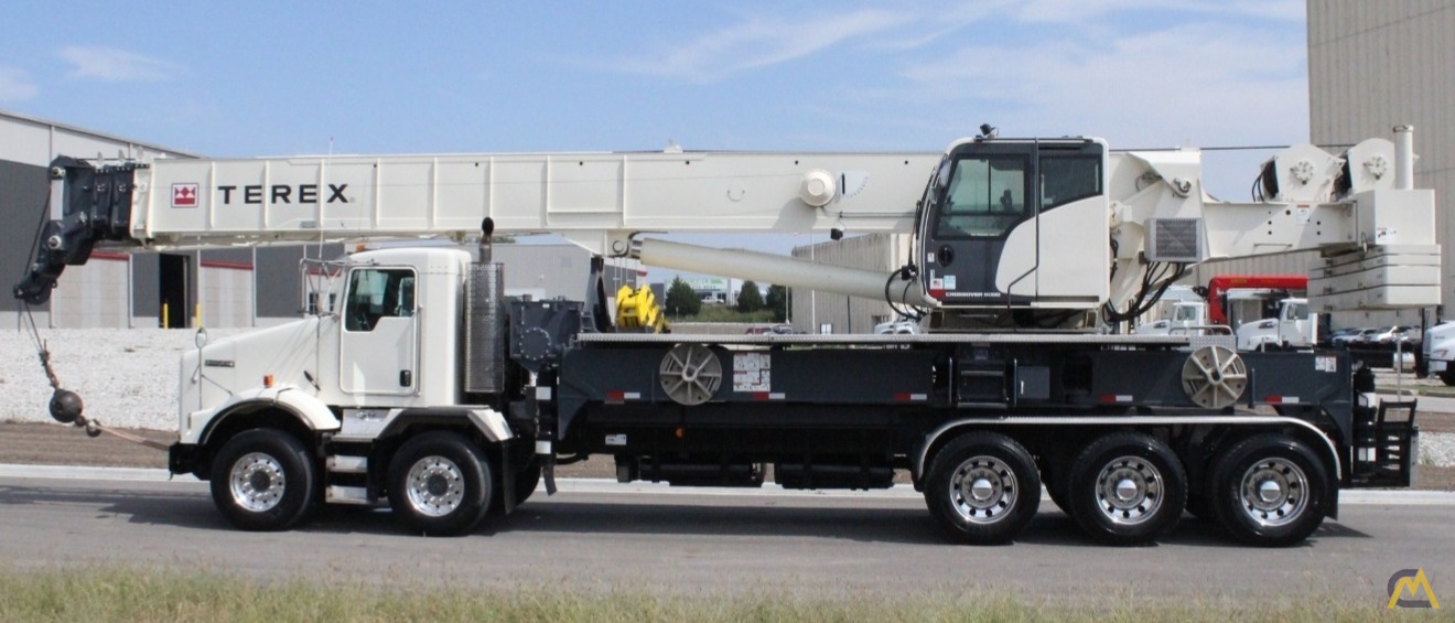 Terex Crossover 8000 80-Ton Boom Truck Crane 2