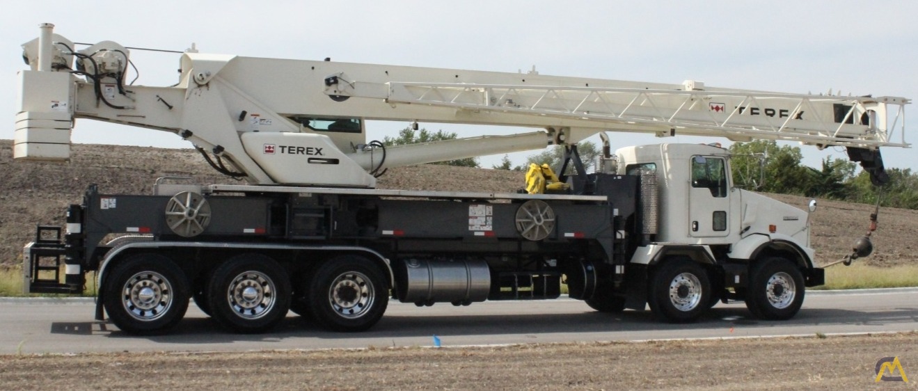 Terex Crossover 8000 80-Ton Boom Truck Crane 6