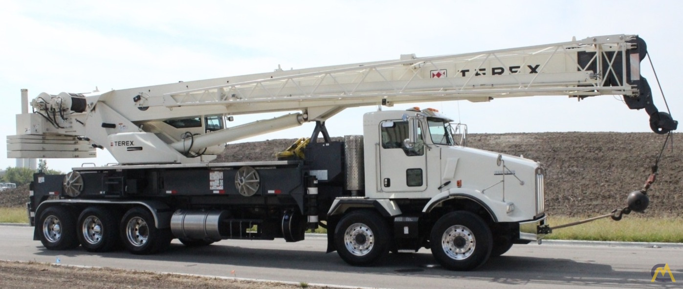 Terex Crossover 8000 80-Ton Boom Truck Crane 7