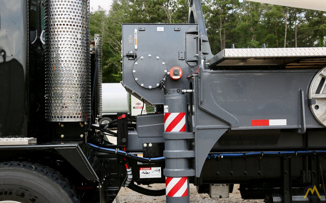 Terex Crossover 8000 80-Ton Boom Truck Crane 5