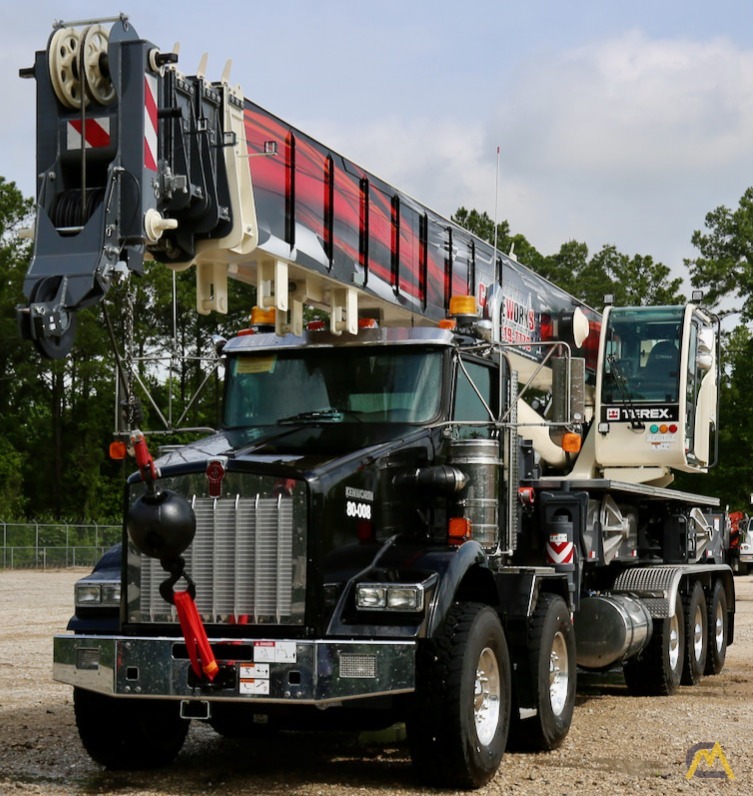 Terex Crossover 8000 80-Ton Boom Truck Crane 6