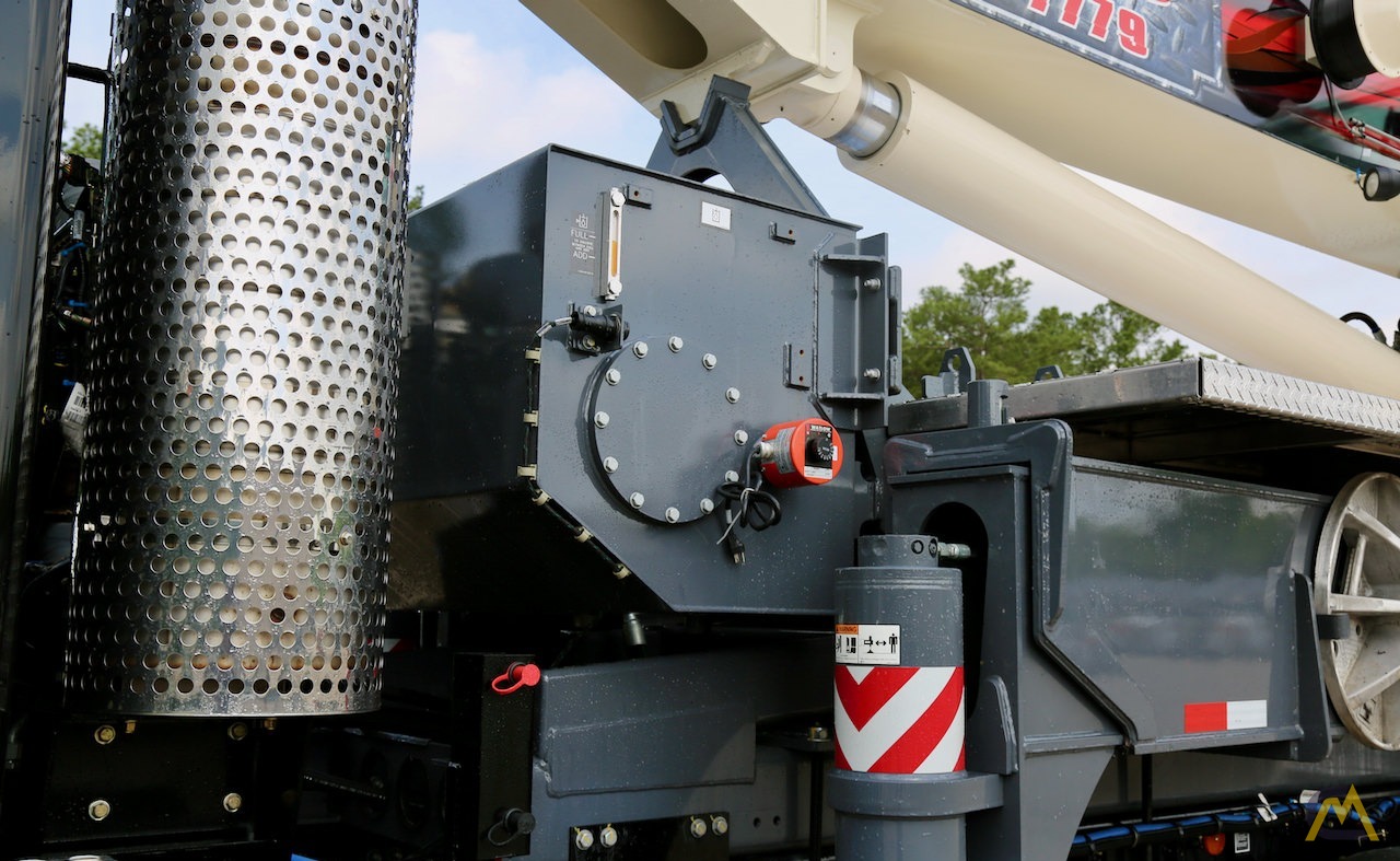 Terex Crossover 8000 80-Ton Boom Truck Crane 7