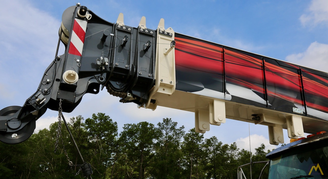 Terex Crossover 8000 80-Ton Boom Truck Crane 8