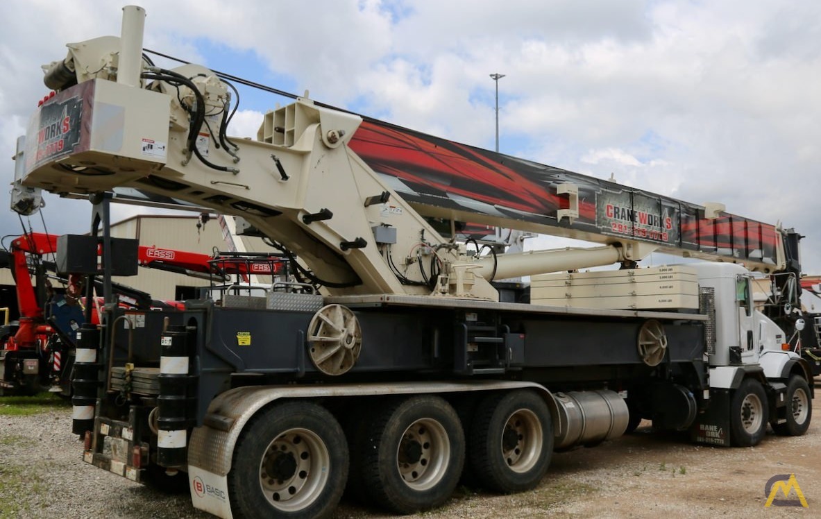 Terex Crossover 8000 80-Ton Boom Truck Crane 1