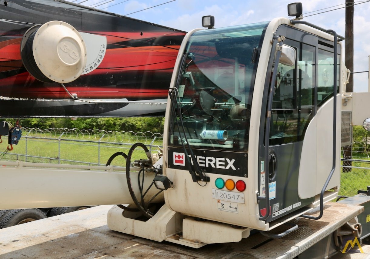 Terex Crossover 8000 80-Ton Boom Truck Crane 3