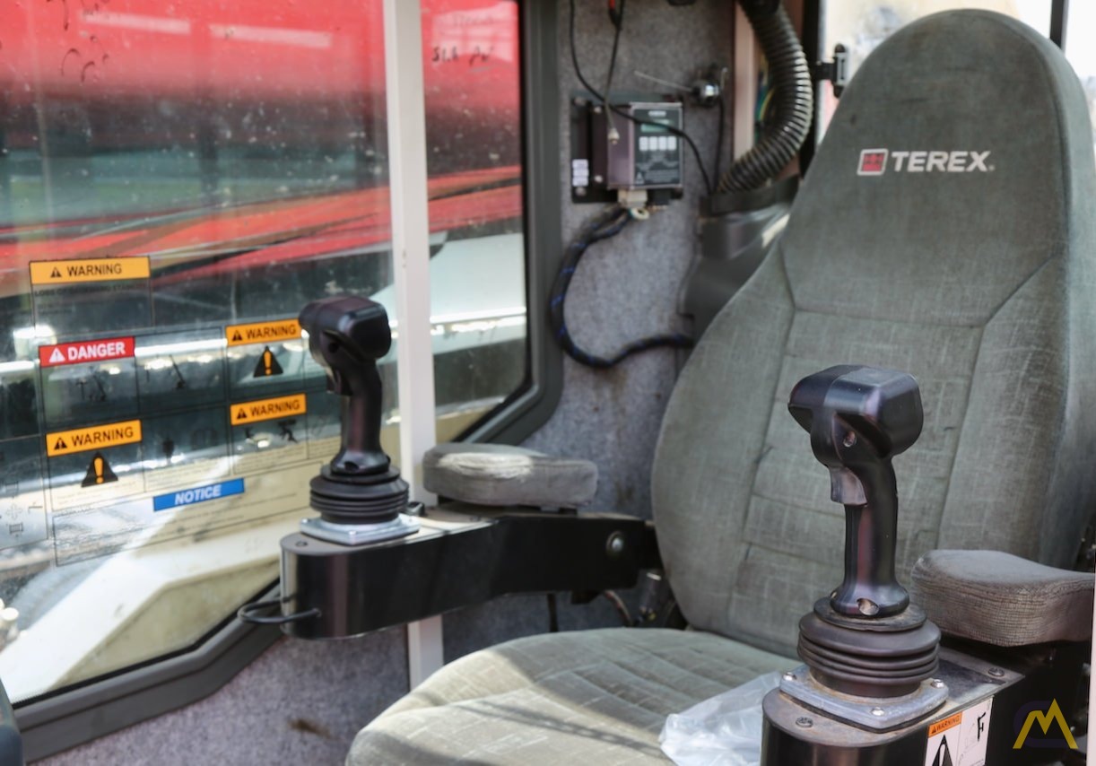 Terex Crossover 8000 80-Ton Boom Truck Crane 9