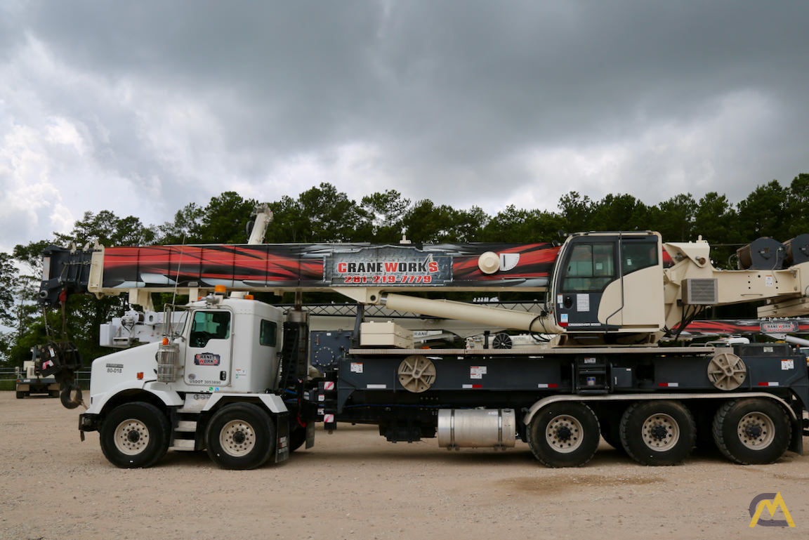 Terex Crossover 8000 80-Ton Boom Truck Crane 1