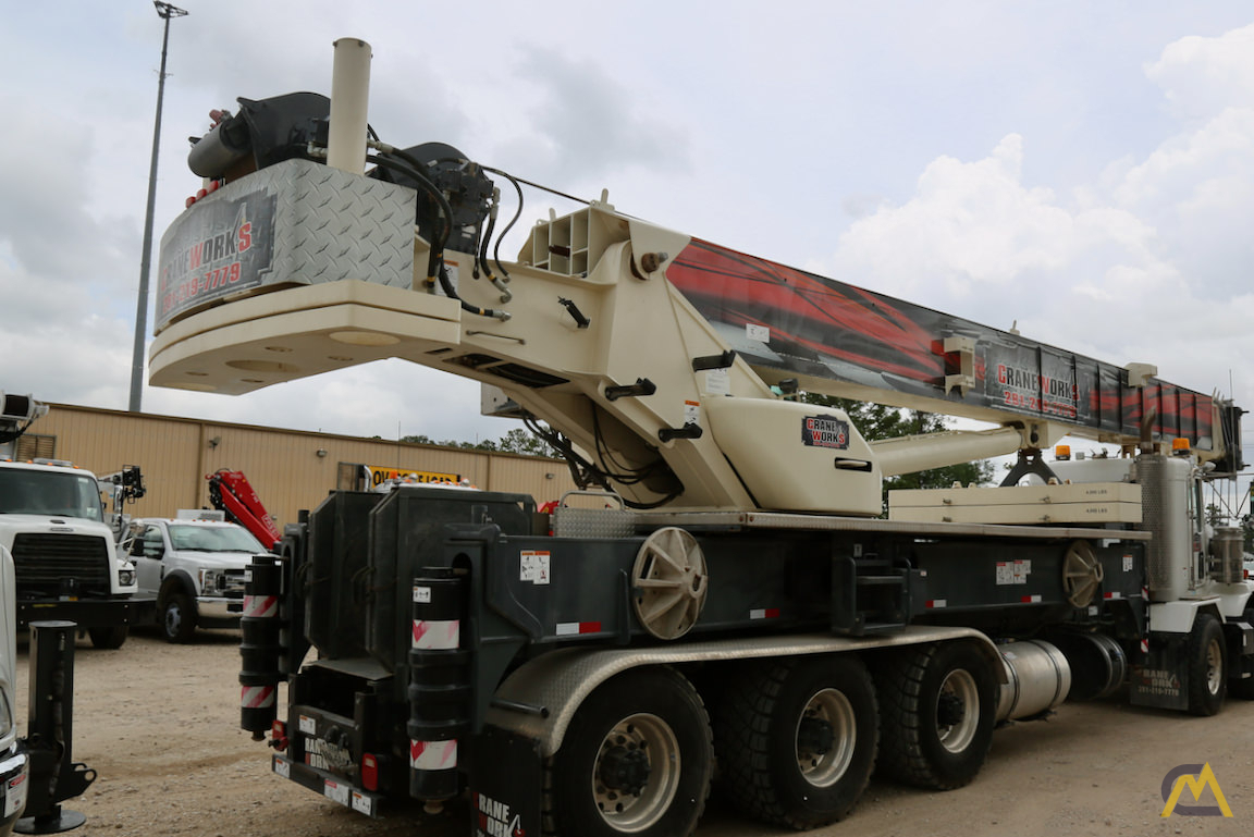 Terex Crossover 8000 80-Ton Boom Truck Crane 2