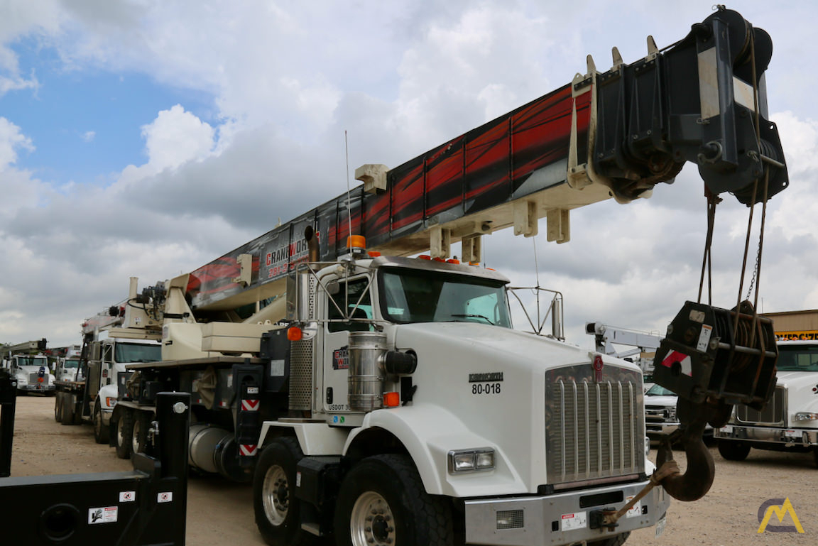 Terex Crossover 8000 80-Ton Boom Truck Crane 4