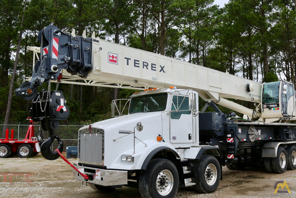 Terex Crossover 8000 80-Ton Boom Truck Crane 0
