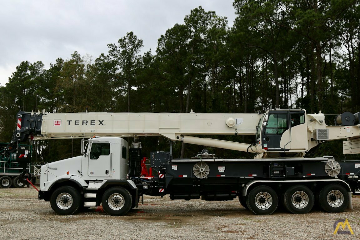 Terex Crossover 8000 80-Ton Boom Truck Crane 1