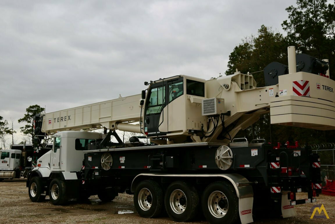 Terex Crossover 8000 80-Ton Boom Truck Crane 2
