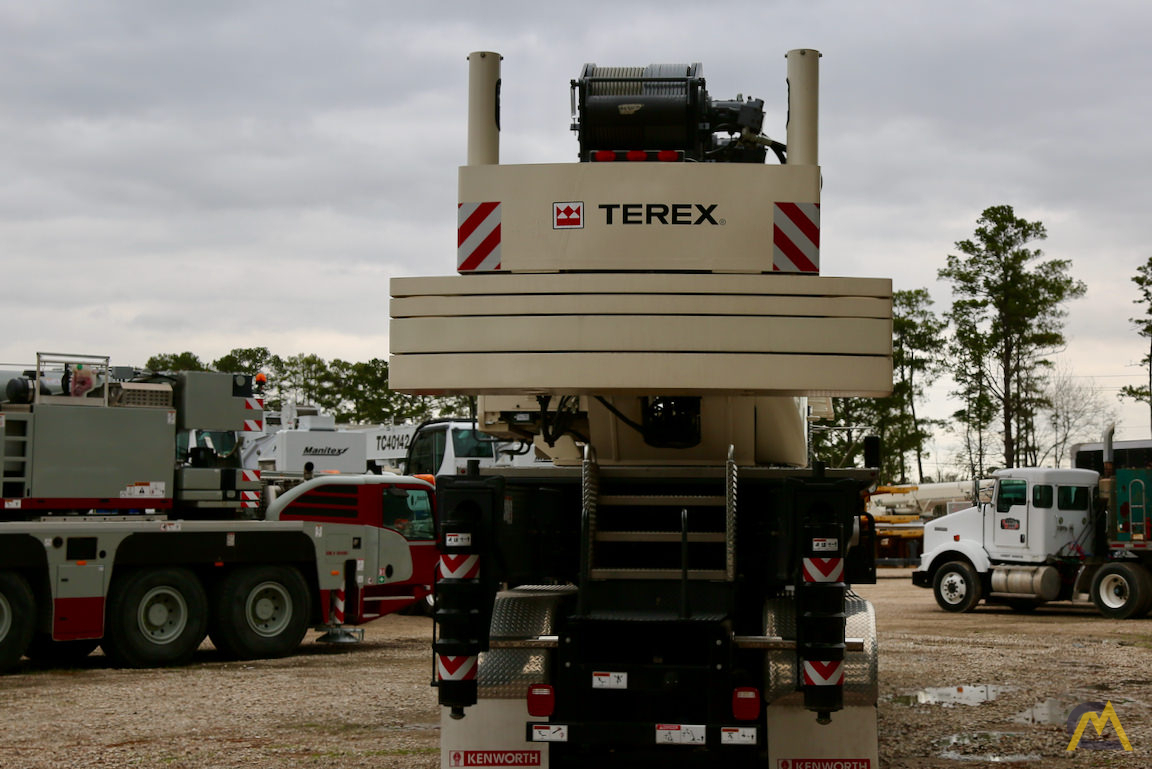 Terex Crossover 8000 80-Ton Boom Truck Crane 3