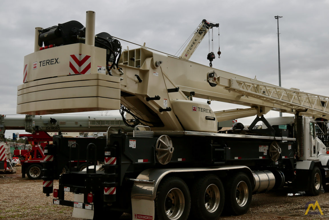 Terex Crossover 8000 80-Ton Boom Truck Crane 4
