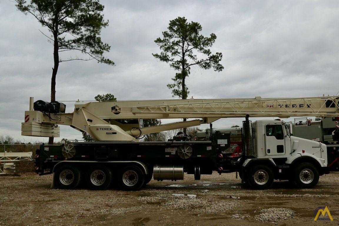 Terex Crossover 8000 80-Ton Boom Truck Crane 5