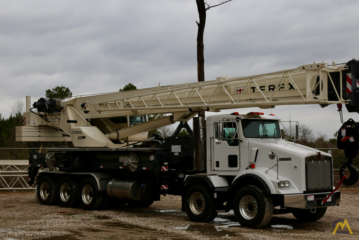 Terex Crossover 8000 80-Ton Boom Truck Crane 6