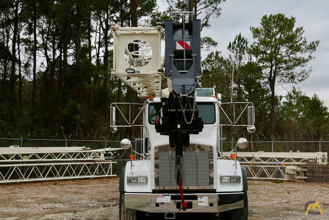 Terex Crossover 8000 80-Ton Boom Truck Crane 7