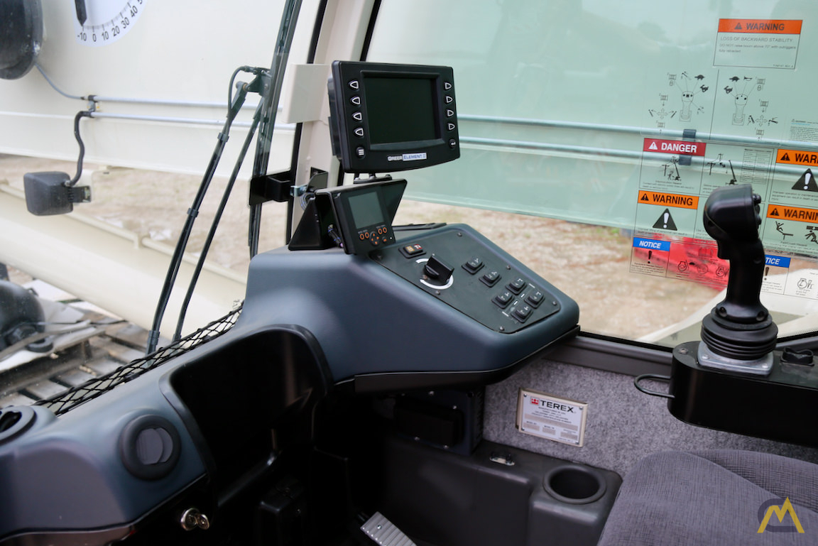 Terex Crossover 8000 80-Ton Boom Truck Crane 9