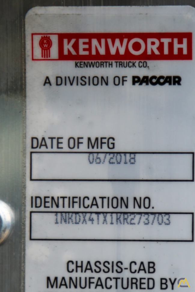 Terex Crossover 8000 80-Ton Boom Truck Crane 21